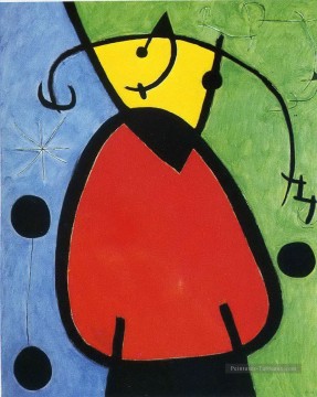 Joan Miró œuvres - La naissance du jour Joan Miro